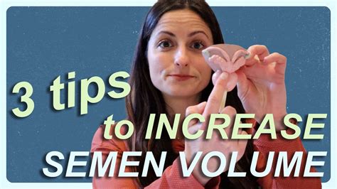 how to cum loads|How to Increase Ejaculation & Semen Volume